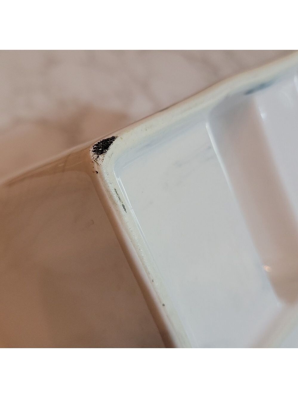 Rae Dunn marble THINGS holder/organizer - Picture 7 of 8
